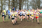 Senior women, 2020 British Athletics Inter Counties Cross Country Champs., Prestwold Hall, Loughborough. Photo: David T. Hewitson/Sports for All Pics